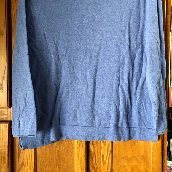 LL Bean Men’s Wicked Soft Cotton Cashmere Roll Neck Pullover Sweater - M - Picture 10 of 14
